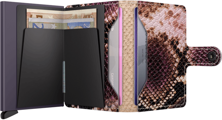 Secrid mini wallet - serpent