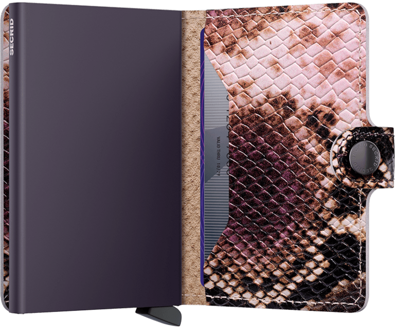 Secrid mini wallet - serpent