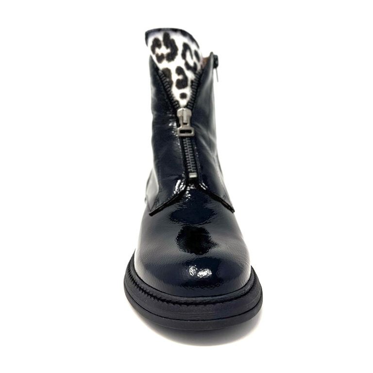 Folies Folies front-zip boot