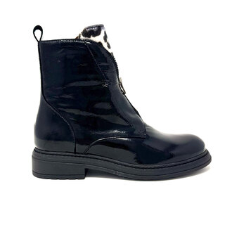 Folies Folies front-zip boot