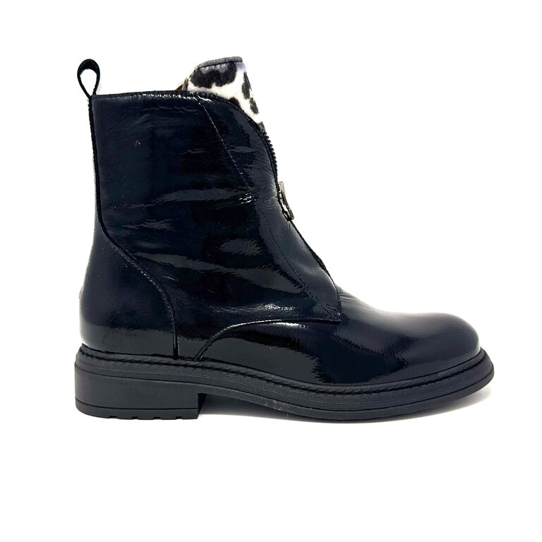 Folies Folies front-zip boot
