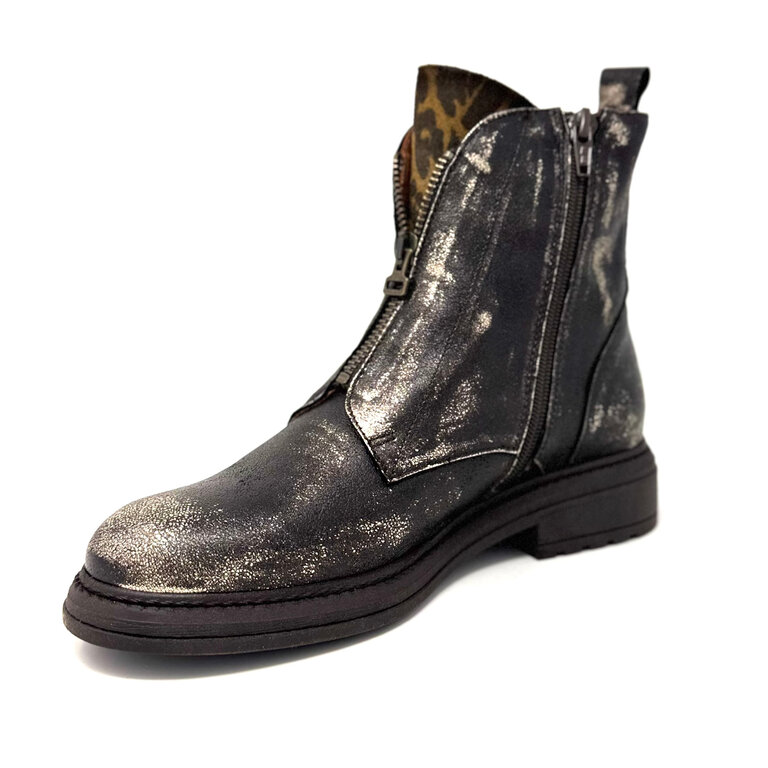 Folies Folies front-zip boot