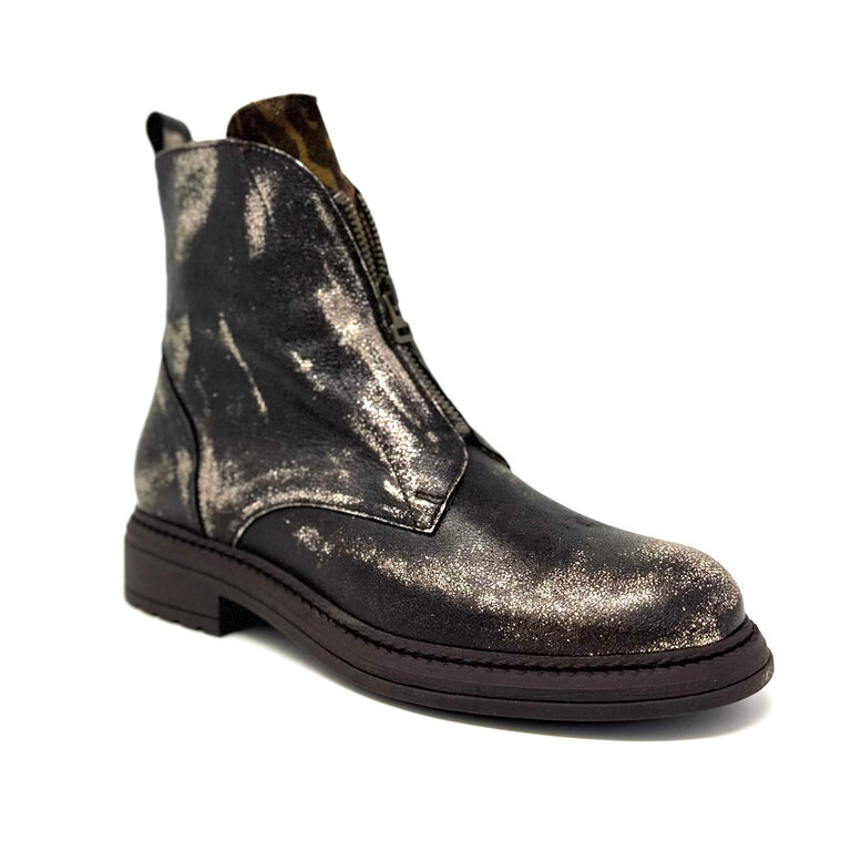 Folies Folies front-zip boot