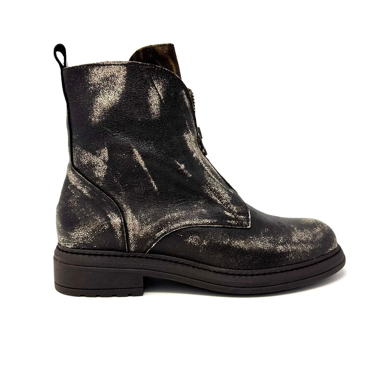 Folies Folies front-zip boot
