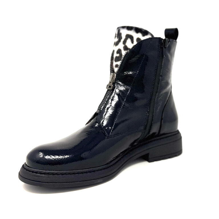 Folies Folies front-zip boot