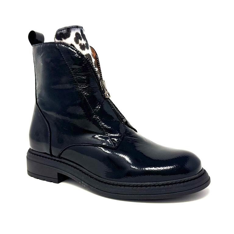Folies Folies front-zip boot