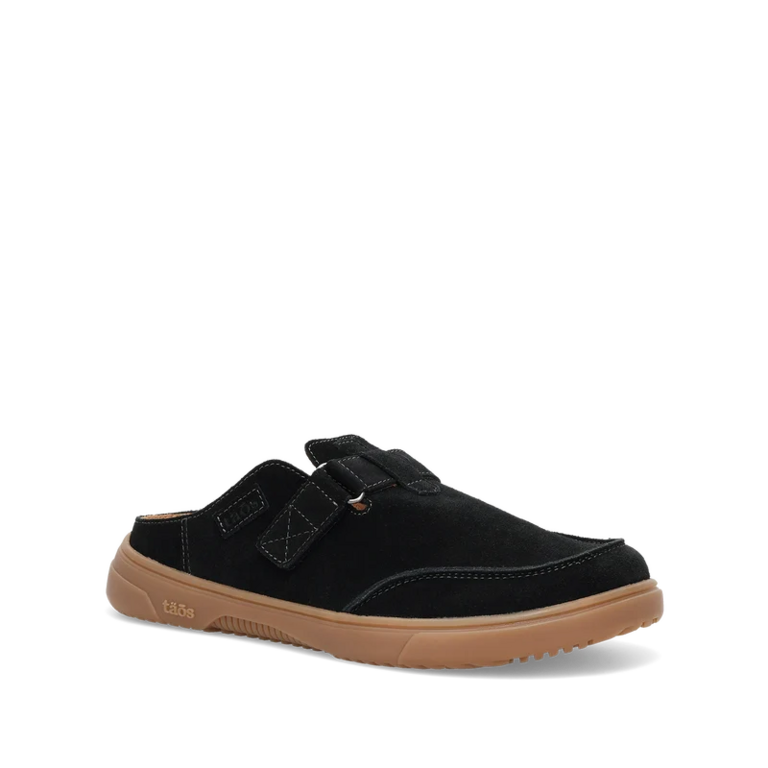 Taos Trivia suede slide