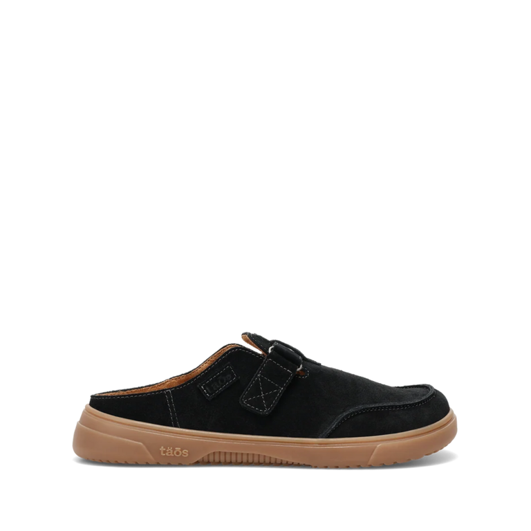Taos Trivia suede slide