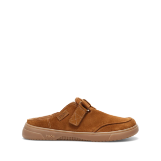 Taos Trivia suede slide