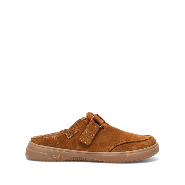Taos Trivia suede slide