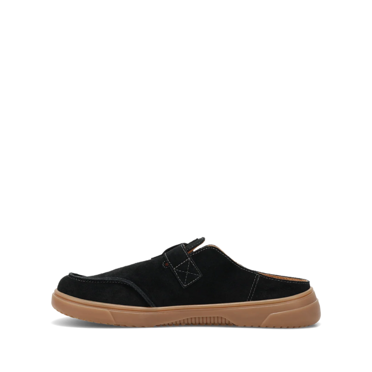 Taos Trivia suede slide