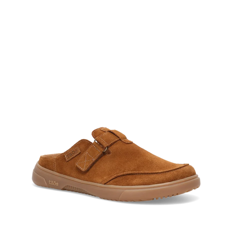 Taos Trivia suede slide