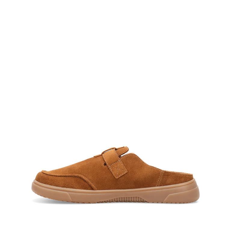 Taos Trivia suede slide