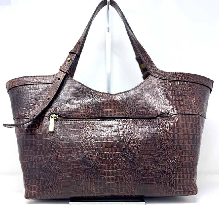 The Trend Italy Premium croco tote