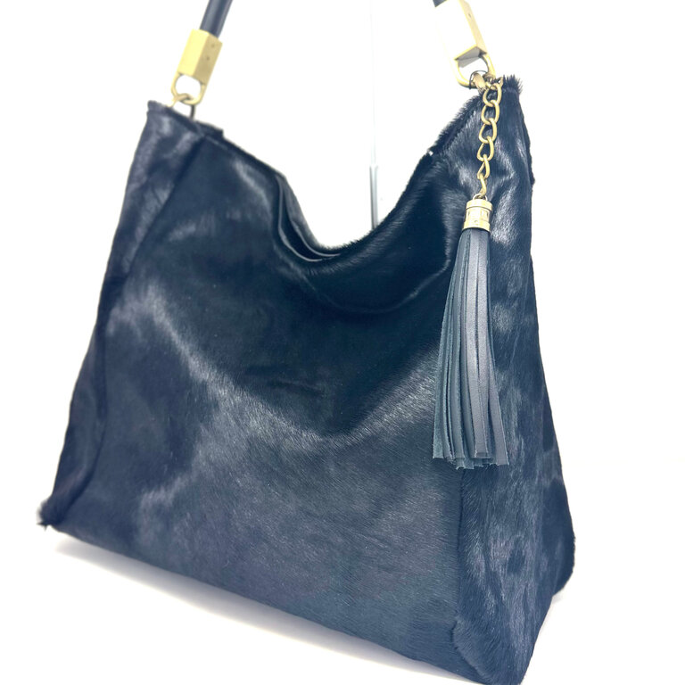 Alsa Brina Alsa Brina pony hair tote