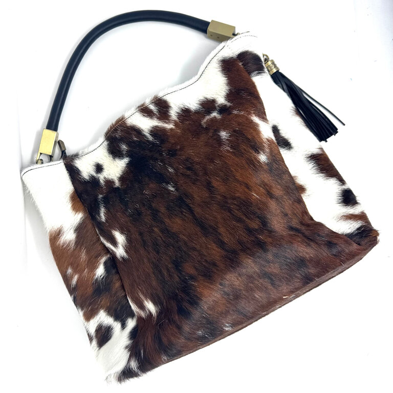 Alsa Brina Alsa Brina pony hair tote