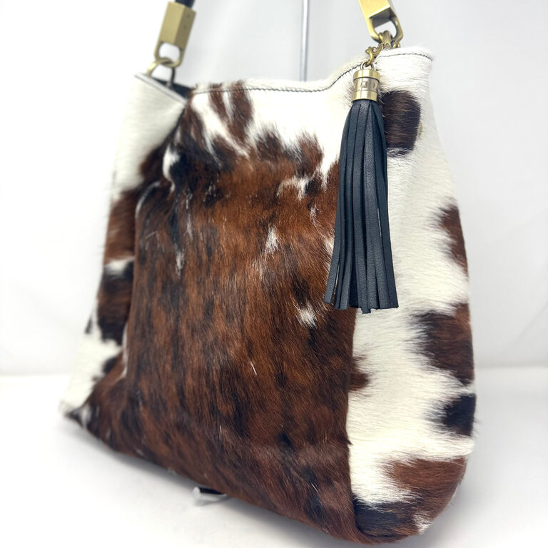 Alsa Brina Alsa Brina pony hair tote