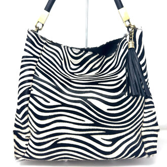 Alsa Brina Alsa Brina pony hair tote