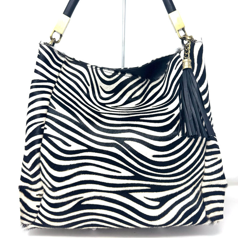 Alsa Brina Alsa Brina pony hair tote