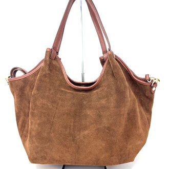 Alsa Brina Alsa Brina suede tote