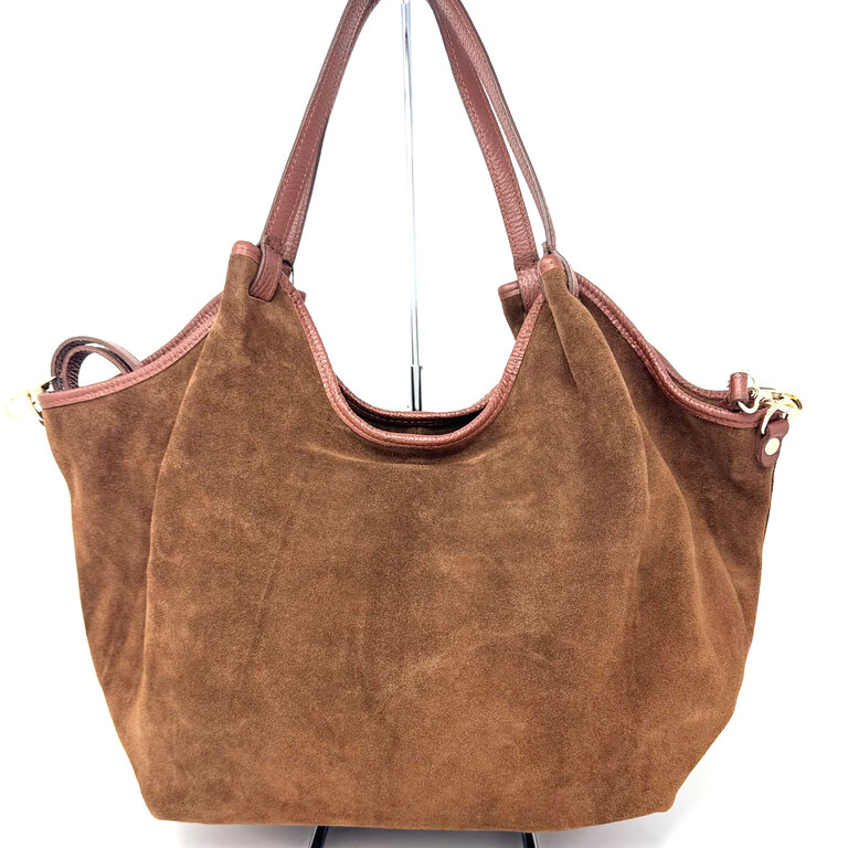 Alsa Brina Alsa Brina suede tote