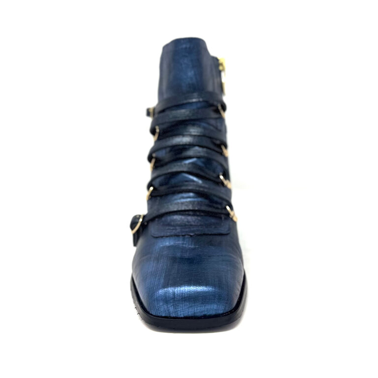 Glamille Daniella strappy boot