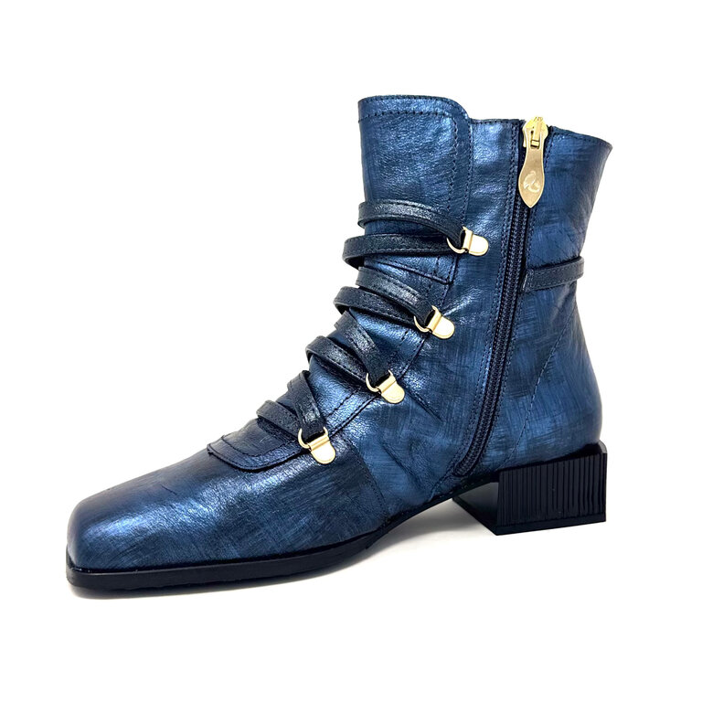 Glamille Daniella strappy boot