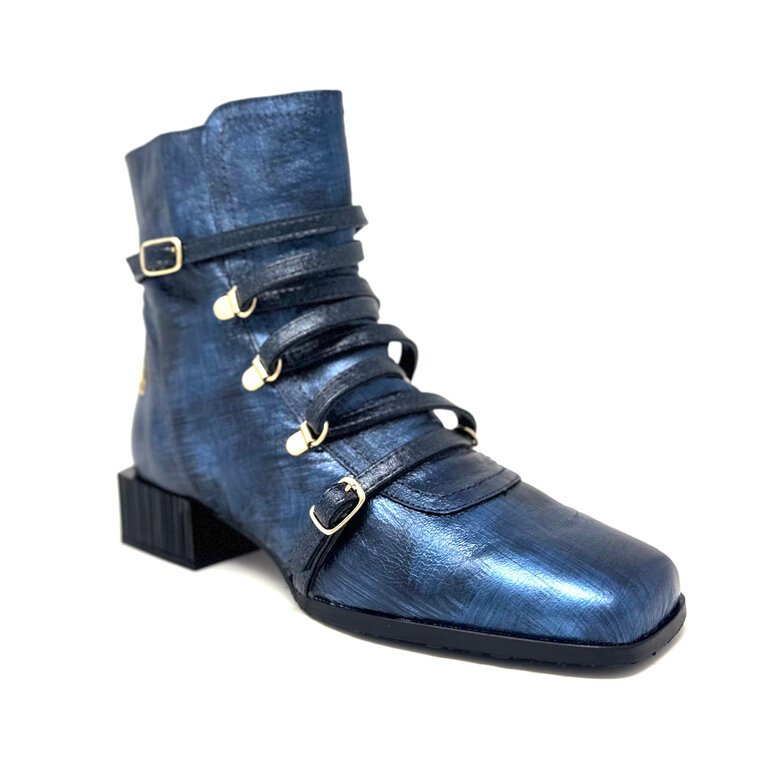 Glamille Daniella strappy boot