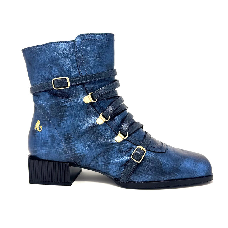 Glamille Daniella strappy boot