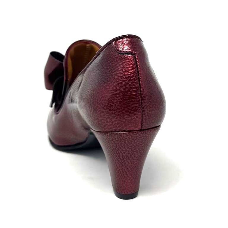 Glamille Oprah heel w/bow