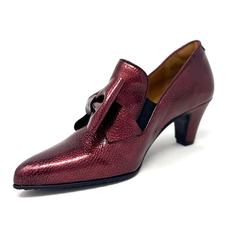 Glamille Oprah heel w/bow