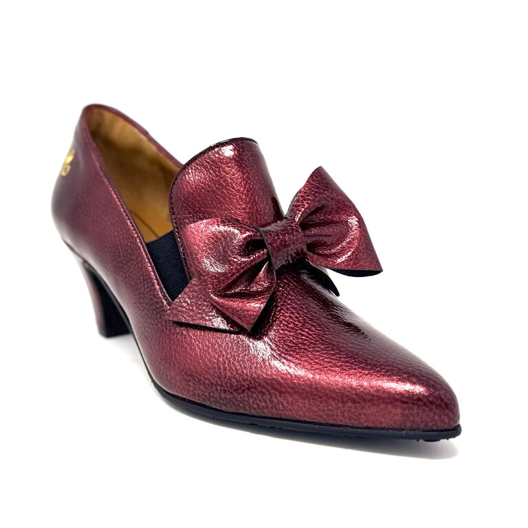 Glamille Oprah heel w/bow