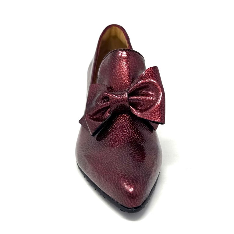 Glamille Oprah heel w/bow