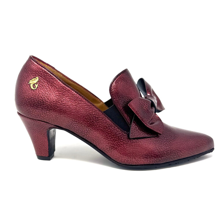 Glamille Oprah heel w/bow