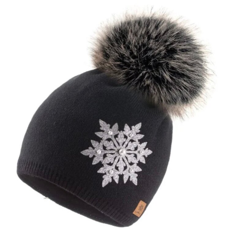 Woolk Elza snowflake toque