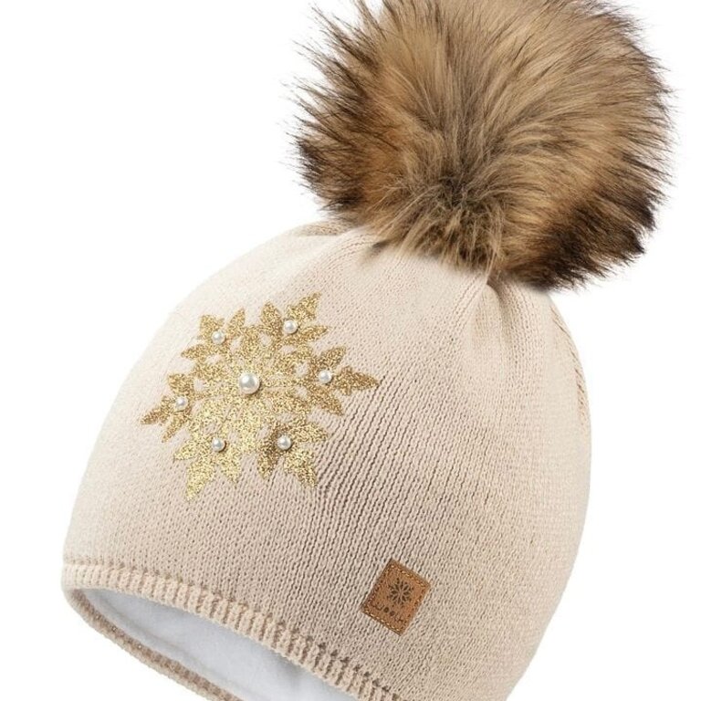 Woolk Elza snowflake toque