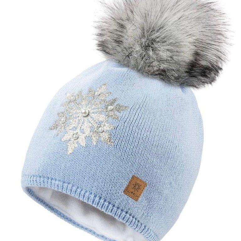 Woolk Elza snowflake toque