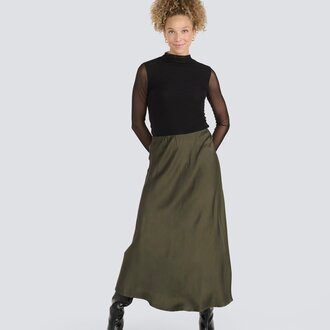 Jessicca Laura Solid skirt