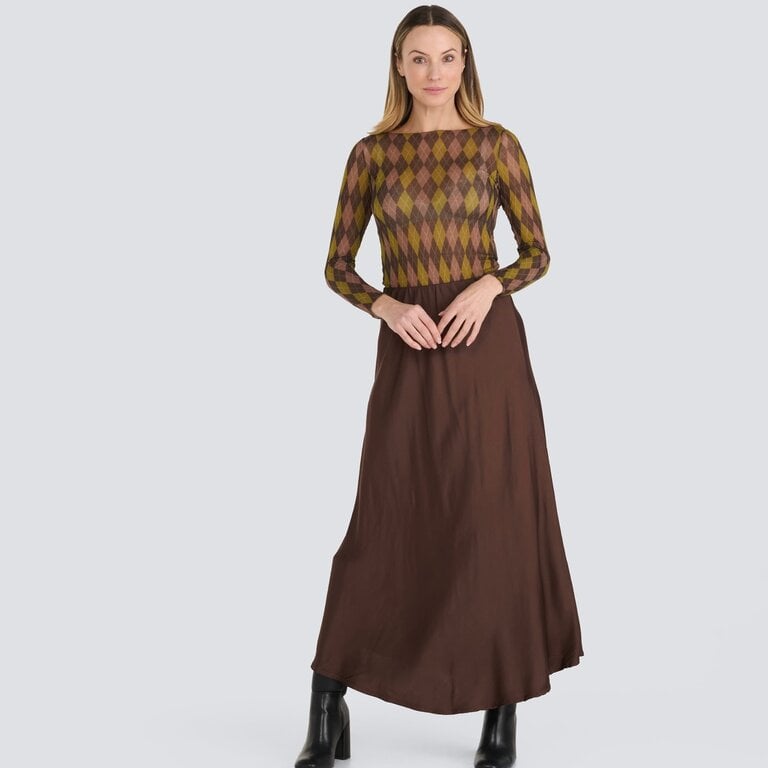 Jessicca Laura Solid skirt