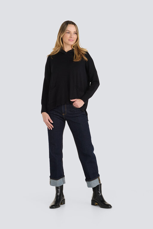 Jessicca Laura Hoodie w/pockets