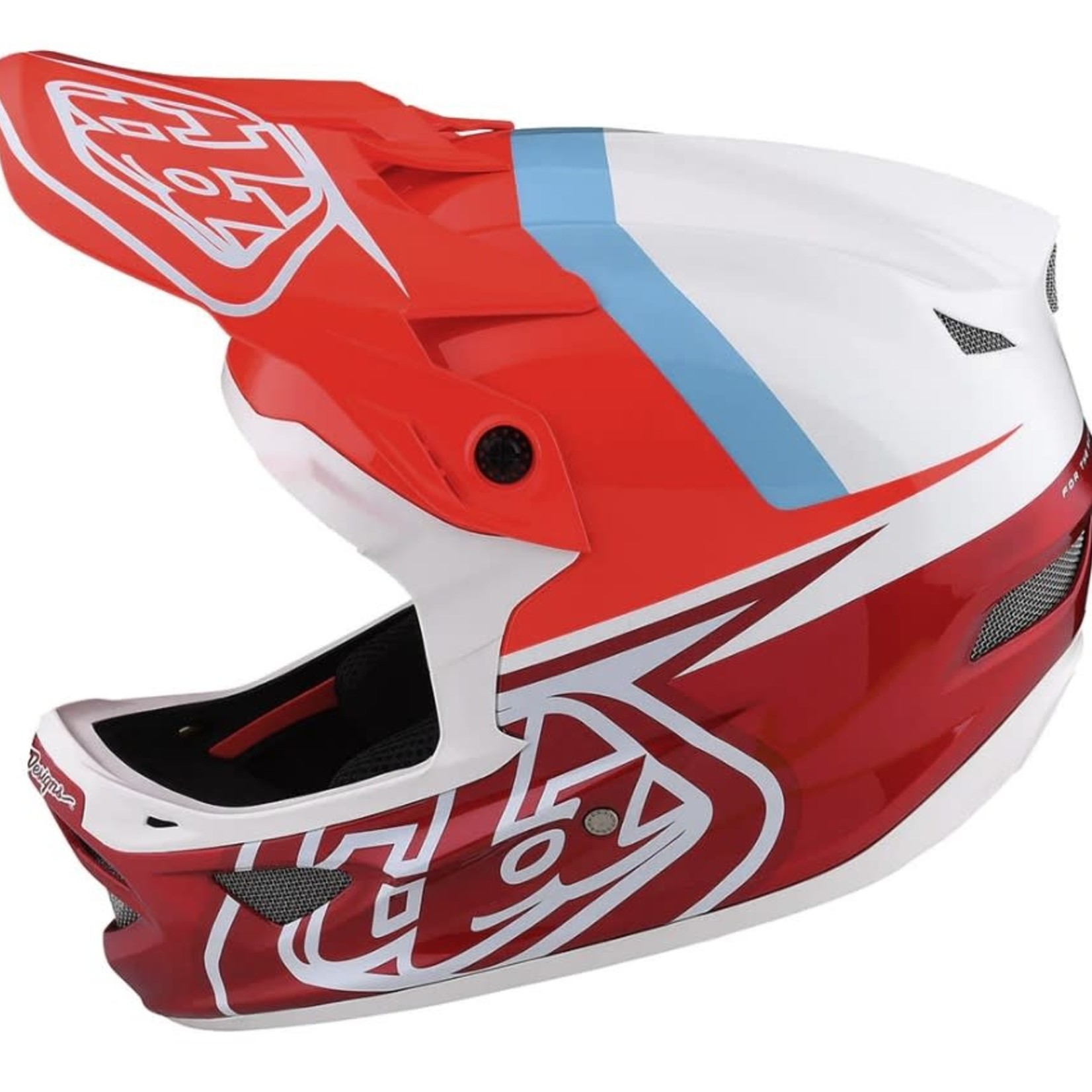 Troy Lee Designs TLD D3 Fiberlite Helmet