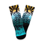 Outway Socks, Bliss Crew - S/M
