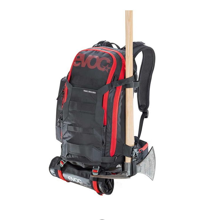 EVOC EVOC Trail Builder Pack 30L Black