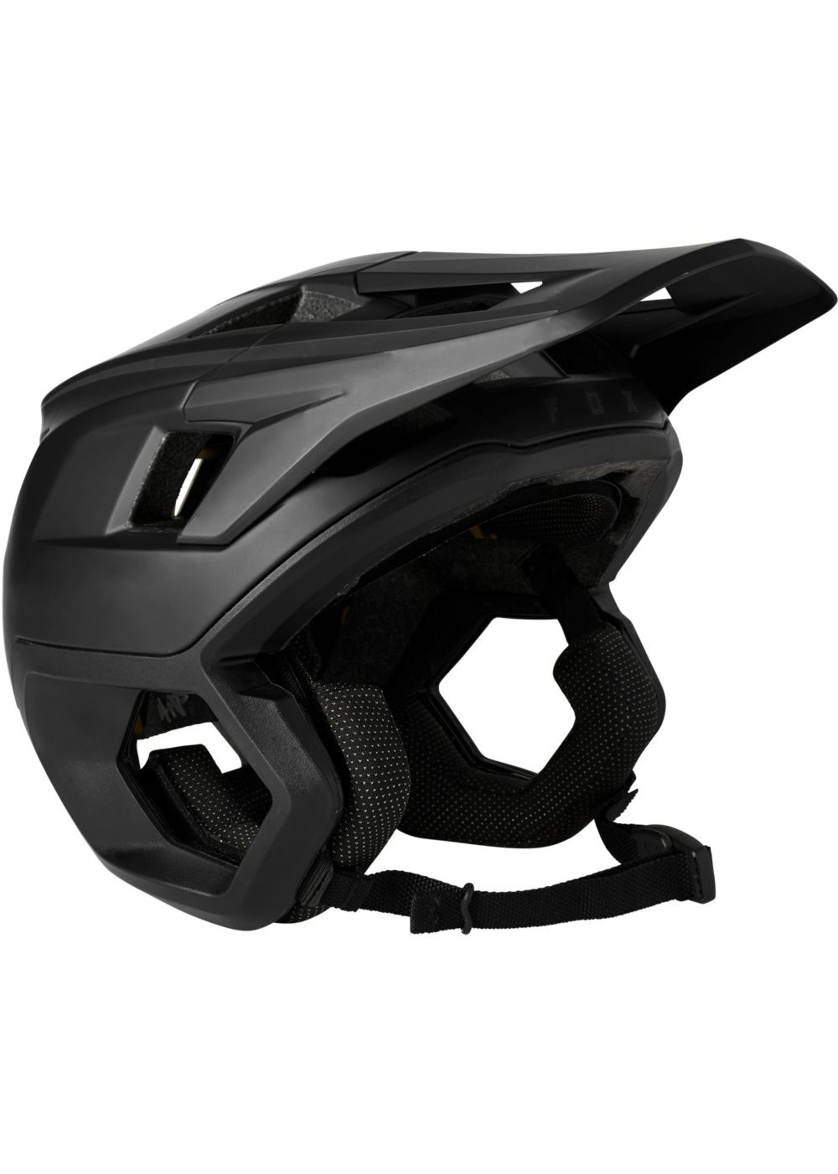 Fox Head Fox Head- Dropframe Helmet, Black, M/L