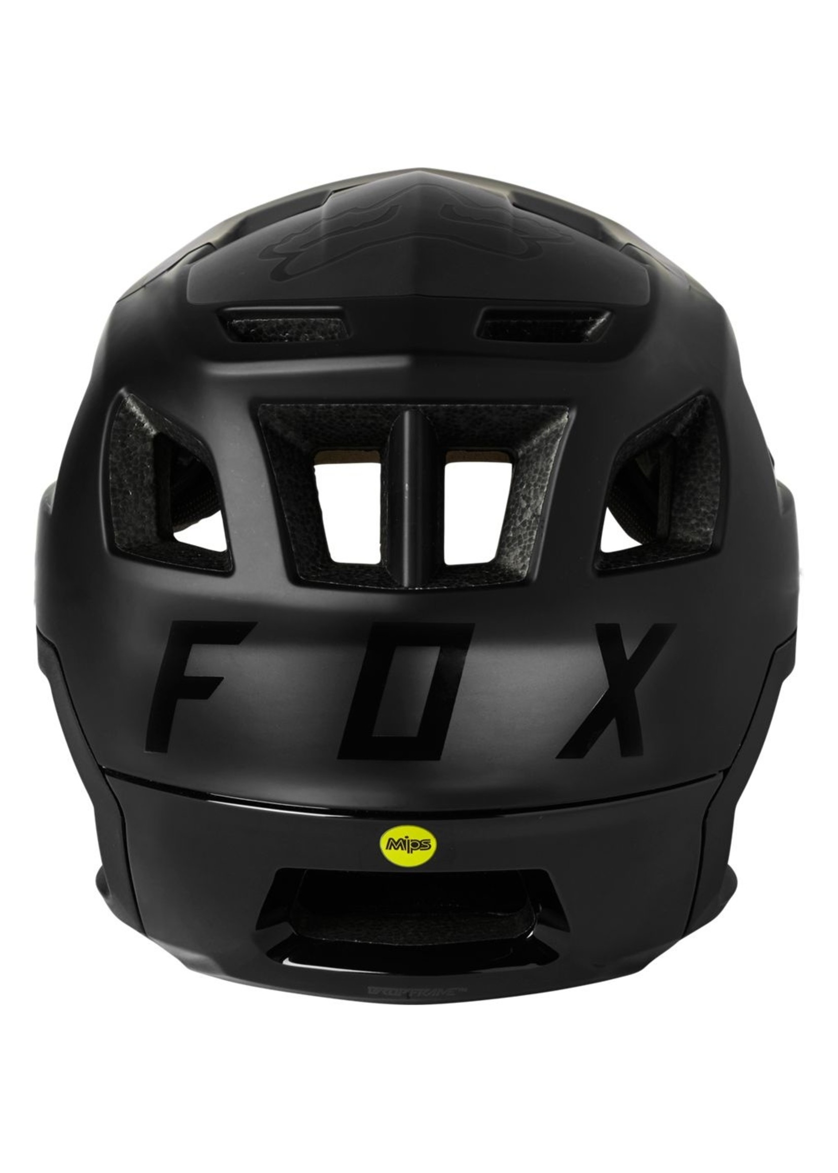 Fox Head Fox Head- Dropframe Helmet, Black, M/L