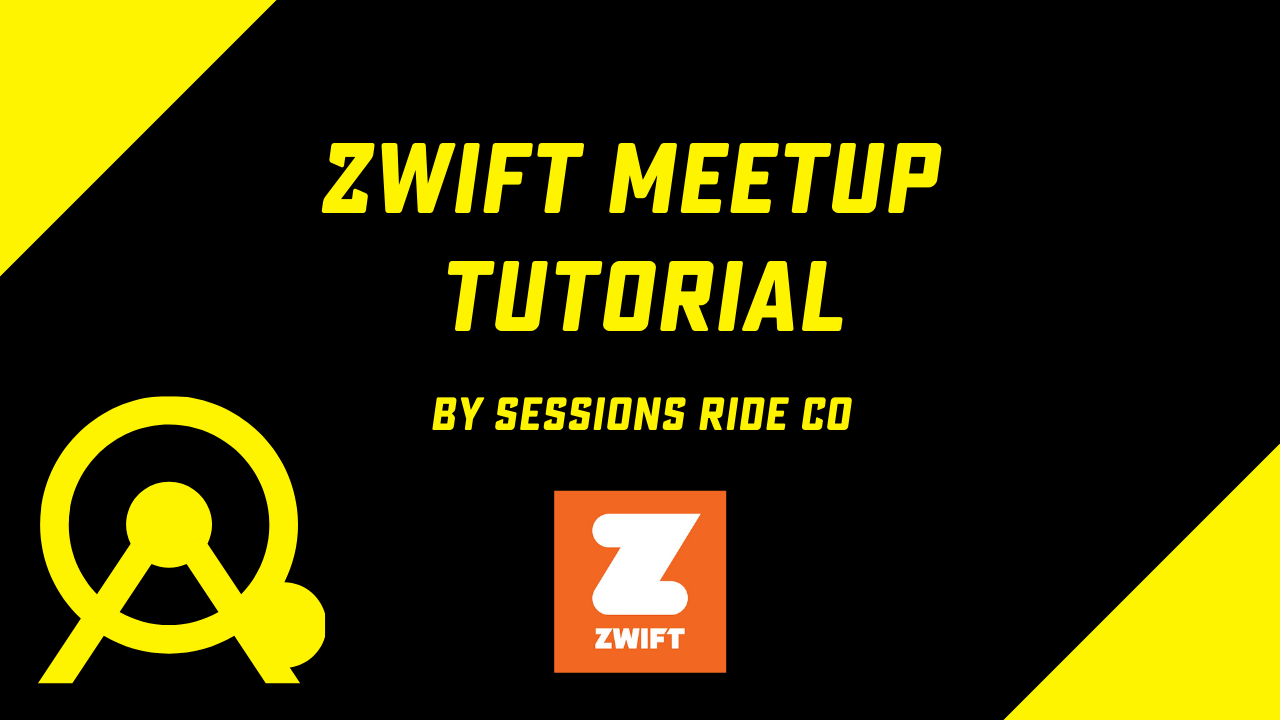 Tutorial: How to Join Zwift Meetups 