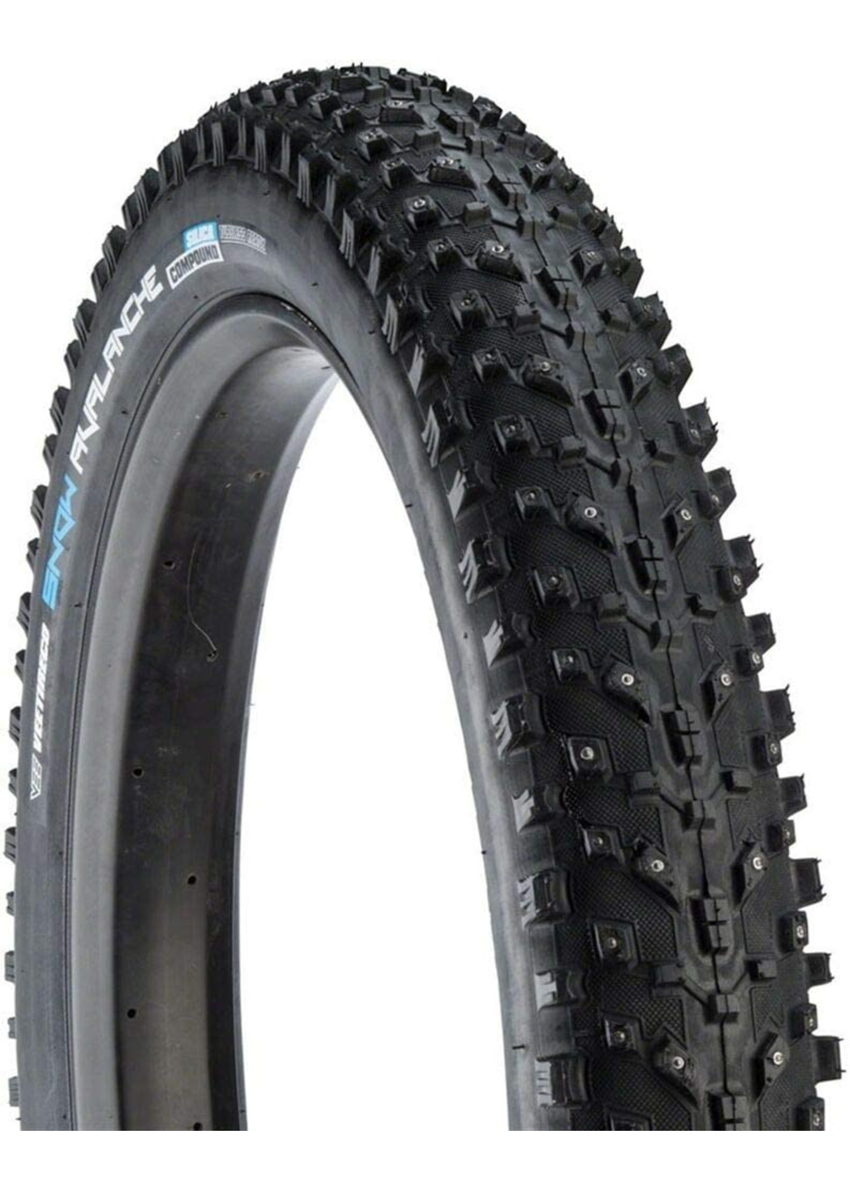 VEE RUBBER Vee Tire- Snow Avalanche Studded, 26 x 4.8