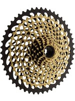 Sram SRAM, XG-1299 XX1 Eagle, Cassette, Speed: 12, 10-52T, Gold