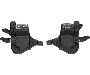 MicroShift TS39 Thumb Shifters 3x7 Sessions Ride Co
