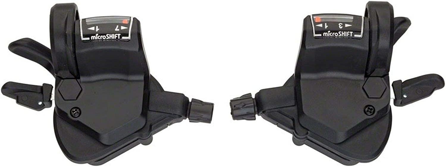 MicroShift TS39 Thumb Shifters 3x7